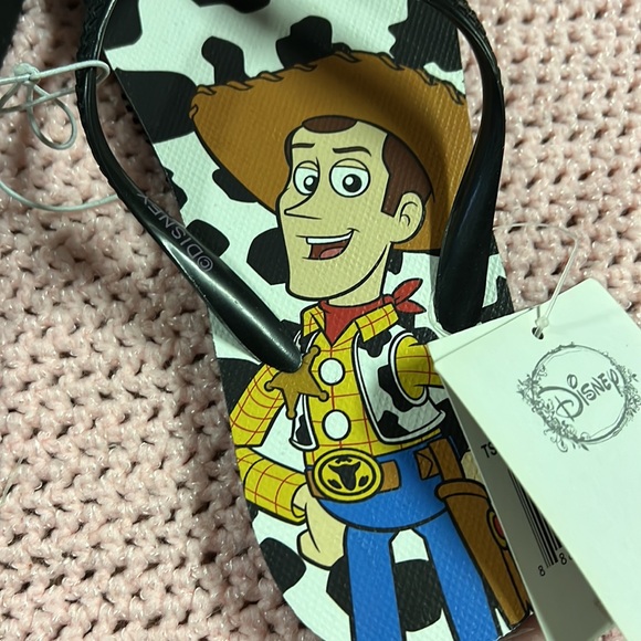 Disney Shoes Nwt Toy Story Flip Flops Poshmark
